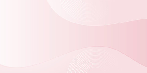 Gentle pink hues blend with fluid curves and subtle concentric circles, creating a soft, elegant backdrop ideal for adding text or design elements with a calming visual presence