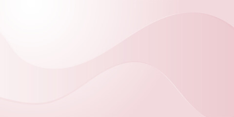 Soft, gentle pink waves gently cascade across the frame, creating a calming, layered effect with smooth transitions and a gradient from light to slightly deeper pastel hues