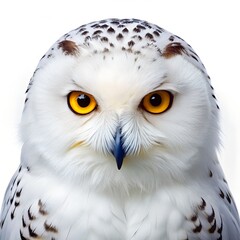 Obraz premium portrait of a snowy owl