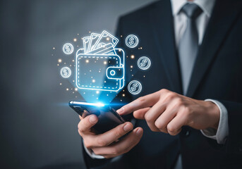 Seamlessly manage your finances with digital wallet innovation, making money accessible and secure right at your fingertips for effortless transactions and financial control.