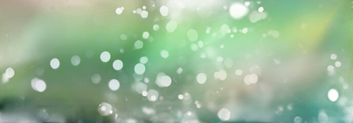 lichter bokeh sonne partikel natur abstrakt kreise grün verlauf hintergrund landschaft frühling sommer modulation unscharf banner