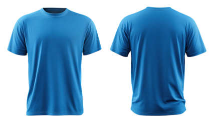 Minimalist white cotton t shirt hanging loosely on clothesline, floating against pure white backdrop, highlighting clean design aesthetic