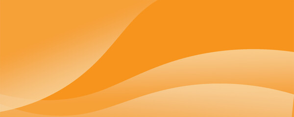 orange abstract background with luxury vector illustration.