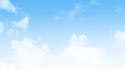 Background with clouds on blue sky. Background with clouds on blue sky. Blue Sky vector
