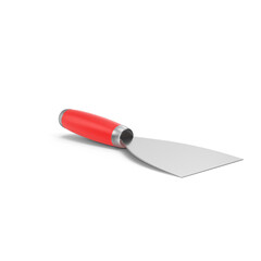 RedHandled Putty Knife Professional Grade Tool png