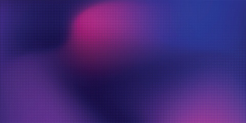 Vibrant Abstract Gradient Background in Shades of Purple and Blue VECTOR EPS10