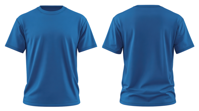 Minimalist white cotton t shirt hanging loosely on clothesline, floating against pure white backdrop, highlighting clean design aesthetic