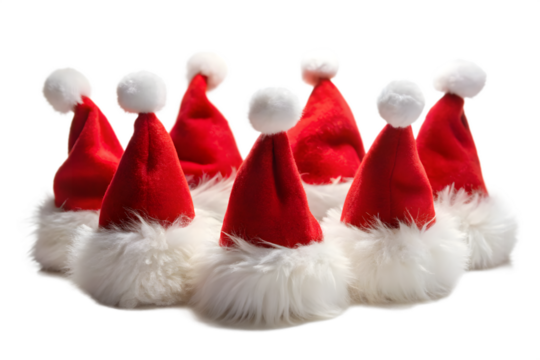 A rustic, handmade broomstick made of natural twigs and straw, tied with twine, isolated on a transparent background