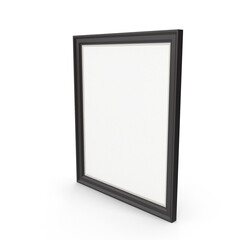 Blank Picture Frame Mockup Template Art Design Presentation png