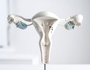 Anatomical model of female reproductive system