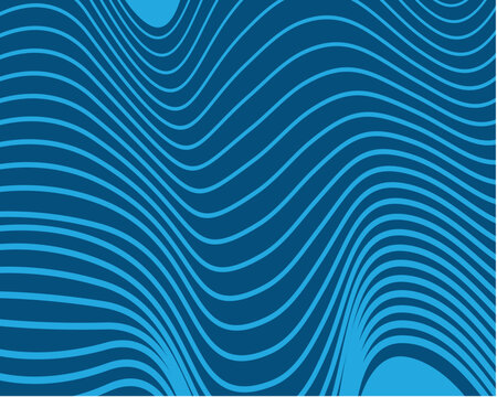 blue elusive curves decor.eps