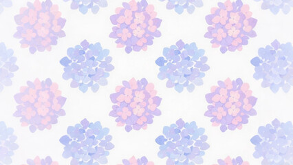 seamless pattern with flowers