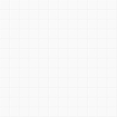 Simple white square tiles seamless pattern. Vector background of wall tiles.