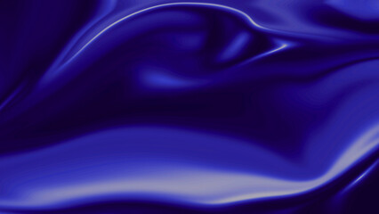 Blue Abstract Gradient Background