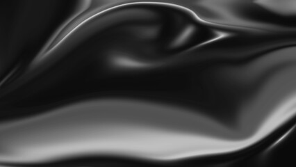 Black and white Abstract Gradient Background