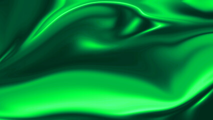 Green Abstract Gradient Background