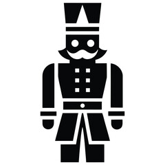 nutcracker vector icon
