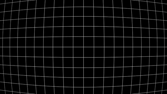 Abstract background grid square pattern animation