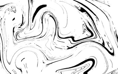 Gray Marble Texture Vector Square Watercolor Background. Liquid Paint Suminagashi Trendy Pattern for Invitation Cards, Banners, Corporate Identity. Vintage Stone Marble Texture, Fading Painting Splash