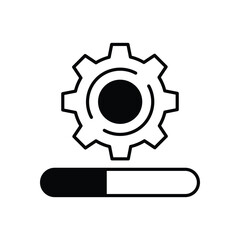 Software Update Icon vector stock illustration