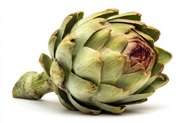 Fototapeta premium Artichoke isolated on white background
