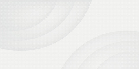 Abstract white and gray background eps10.