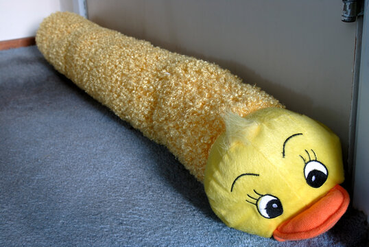 Draught exlcuder / Tocht tijger.