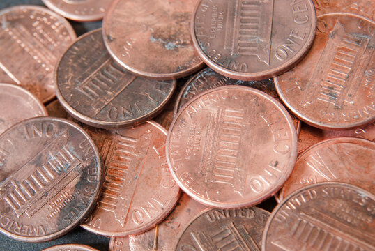 General stock - USA pennies