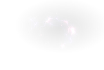 Lightning, thunder, electric, storm, strike — intense flash PNG transparent background. This Overlay captures a powerful energy burst, perfect for dramatic scenes, storm effects, or electric design