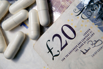 General stock -  UK pounds and prescription drugs