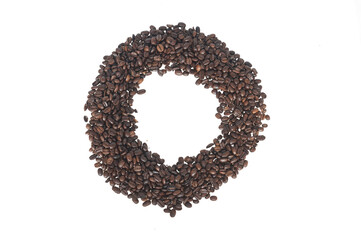 Coffee letter O