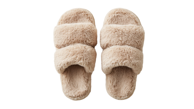 Fluffy slippers offer cozy comfort and style perfect for relaxing at home or adding a touch of luxury