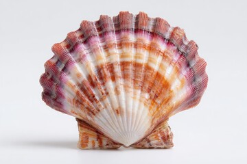 Obraz premium callop isolated on white background