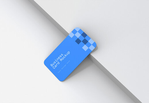 Stylish Business Card Mockup