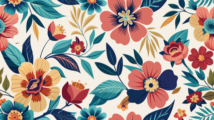 seamless floral pattern with flowers leaves wallpapers dark blue backgrounds for Fashionable modern wallpaper or textiles, book covers, Digital interfaces,gold, leaf, curtain, damask, drapery, 