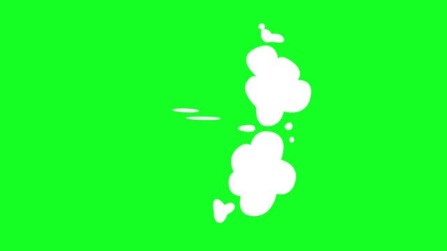 Dust smoke smell vfx explosion, comic fart cloud, Smoke steam