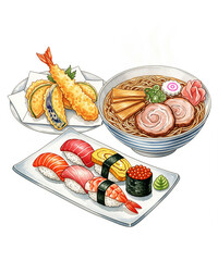 Japanese food 
