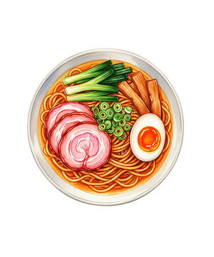 remen meat and vegetables