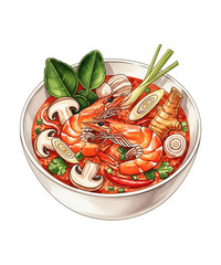 Thai food, Tom Yum Goong