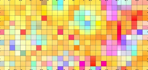 Fototapeta premium Clean grid of precisely aligned squares, ideal for technical diagrams, square grid, gray