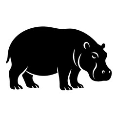 Hippodrome silhouette of a illustration vector style