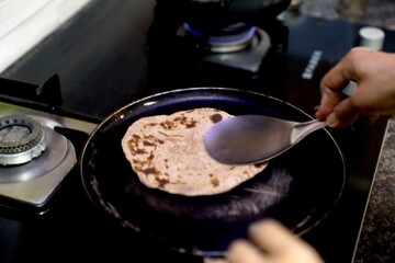 bread in a pan