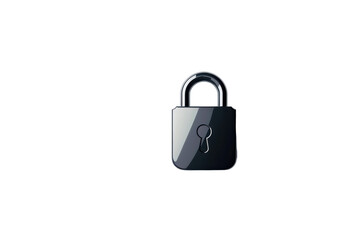 Lock Symbol Icon Design PNG