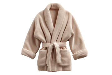 Plush terry cloth bathrobe comfort luxury spa relaxation soft robe cozy sleepwear homewear