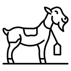 Qurbani Vector Icon