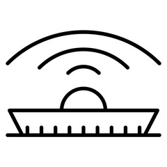 Sensor Vector Icon
