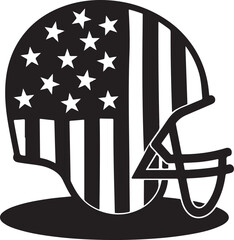 American football helmet on white background, helmet, football, sport, protection, equipment, isolated, american football, white, hockey, safety, vector, mask, team, blue, game, sports, illustration, 