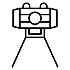 Lidar Vector Icon