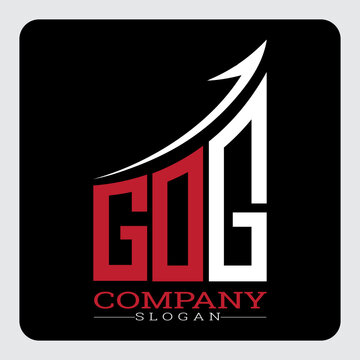 GDG logo design, GDG Company Logo Design Growth vector, GDG Upward Arrow Business Success Logo vector, GDG Corporate Branding Logo, GDG simple and modern logo, GDG business finance logo design, etc.