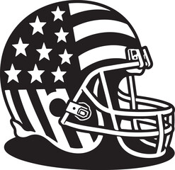 American football helmet on white background, helmet, football, sport, protection, equipment, isolated, american football, white, hockey, safety, vector, mask, team, blue, game, sports, illustration, 